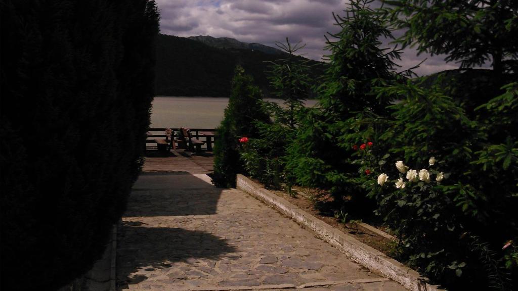 Pension La Ponton Ieşelniţa Exteriér fotografie